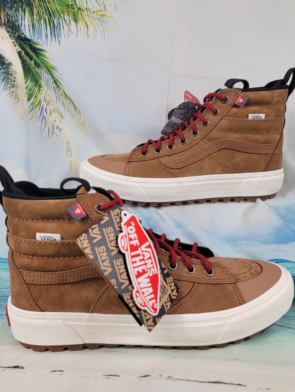 Vans Sk8-Hi UltraRange MTE 2.0 Waterproof Hiking Boots Womens 10 Mens 8.5